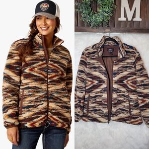 Ariat Sunset Saltillo Chimayo Fleece Jacket